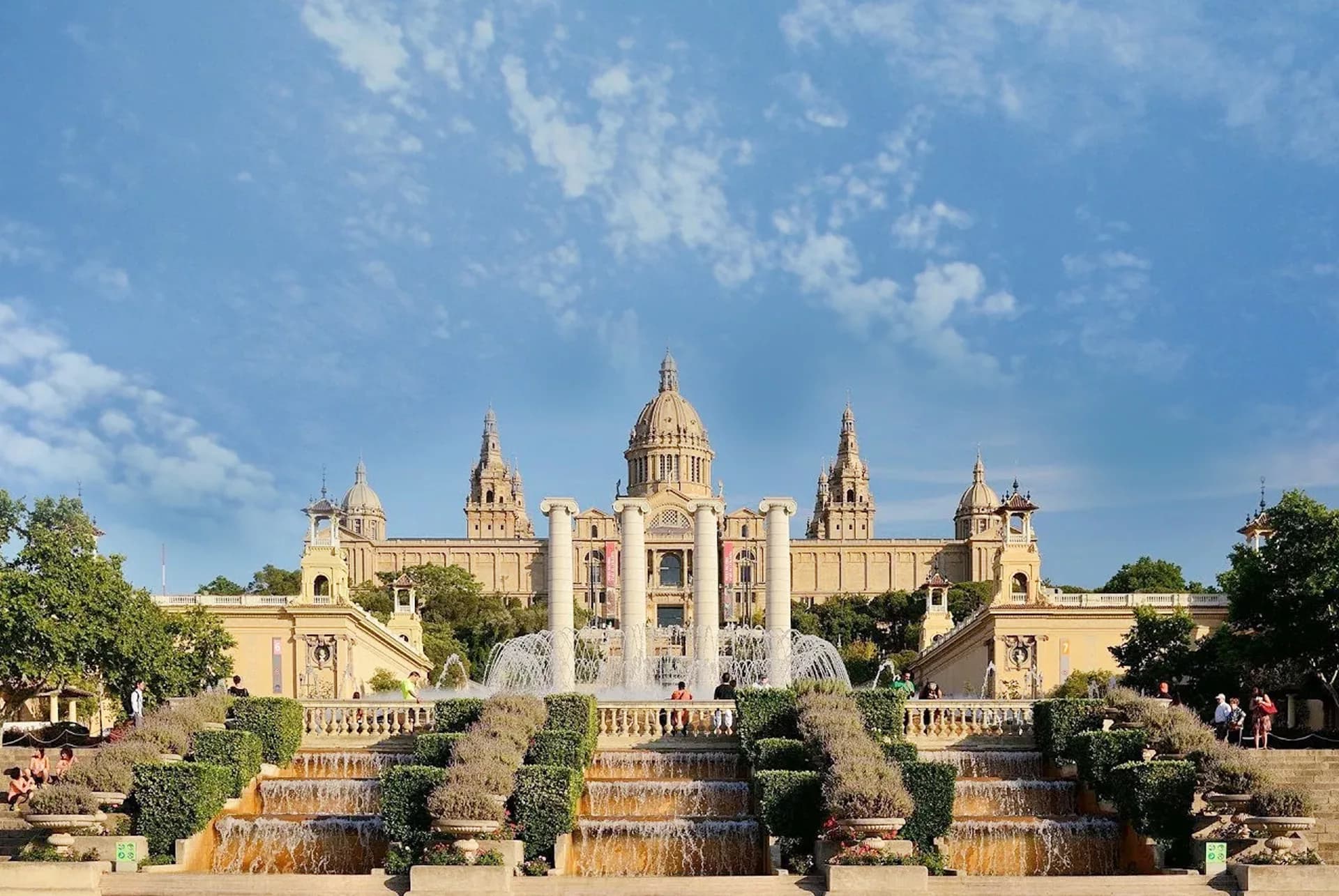 Barcelona background