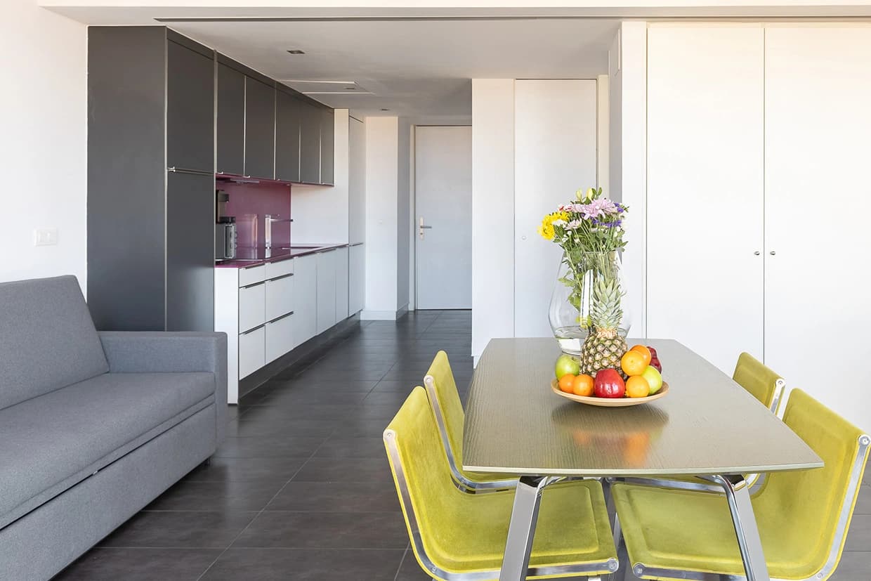 Loft kitchen